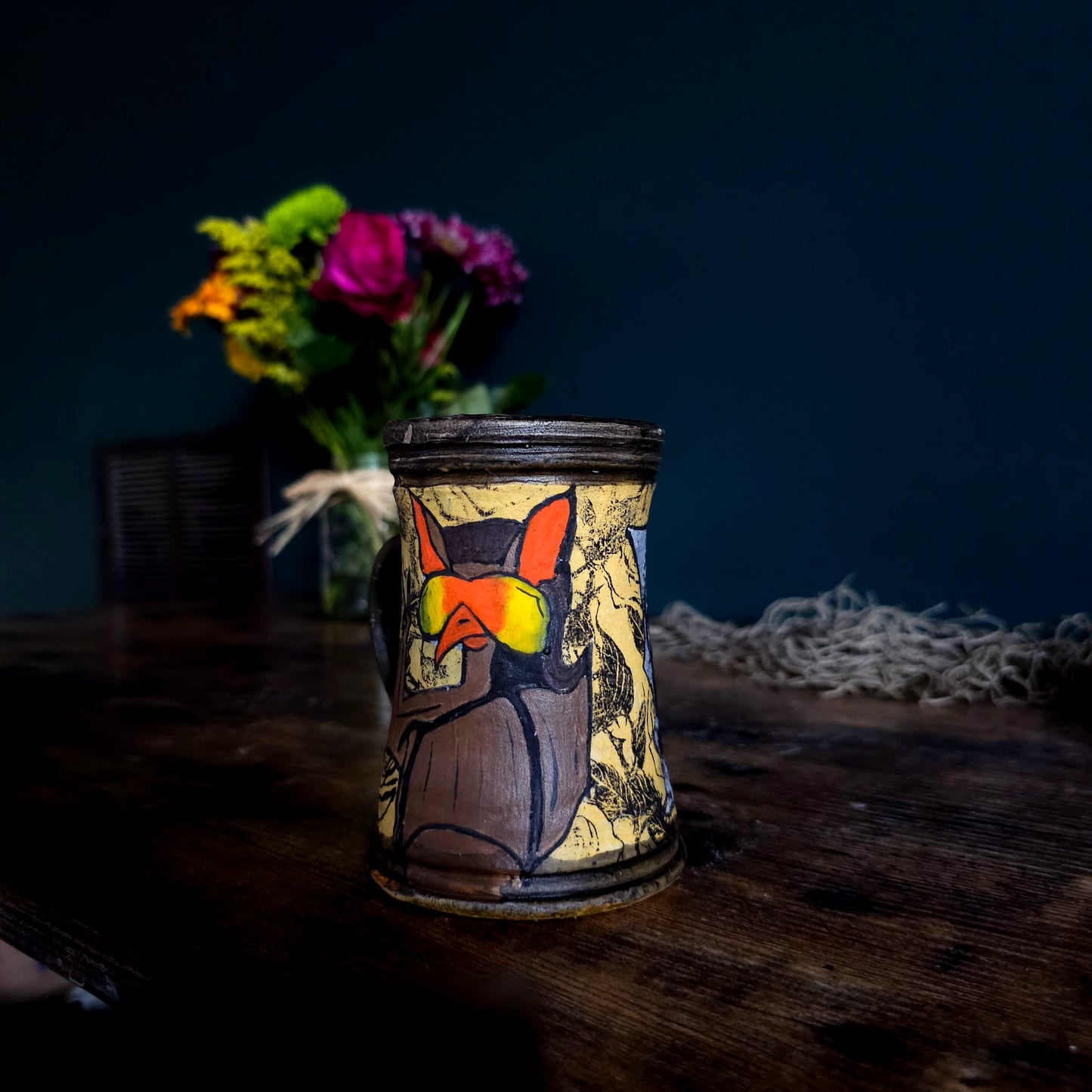 Tied To The Ocean Mug