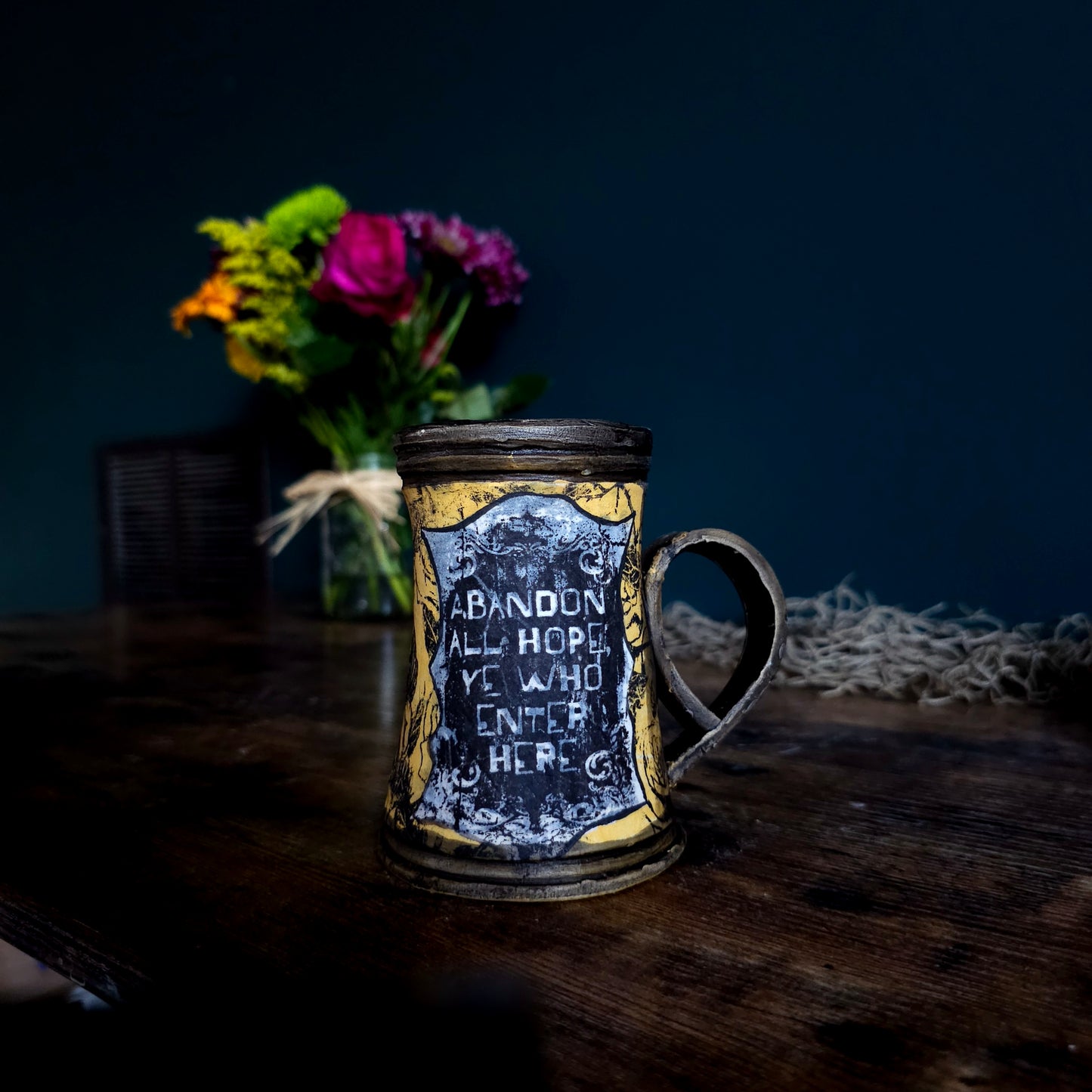 Tied To The Ocean Mug