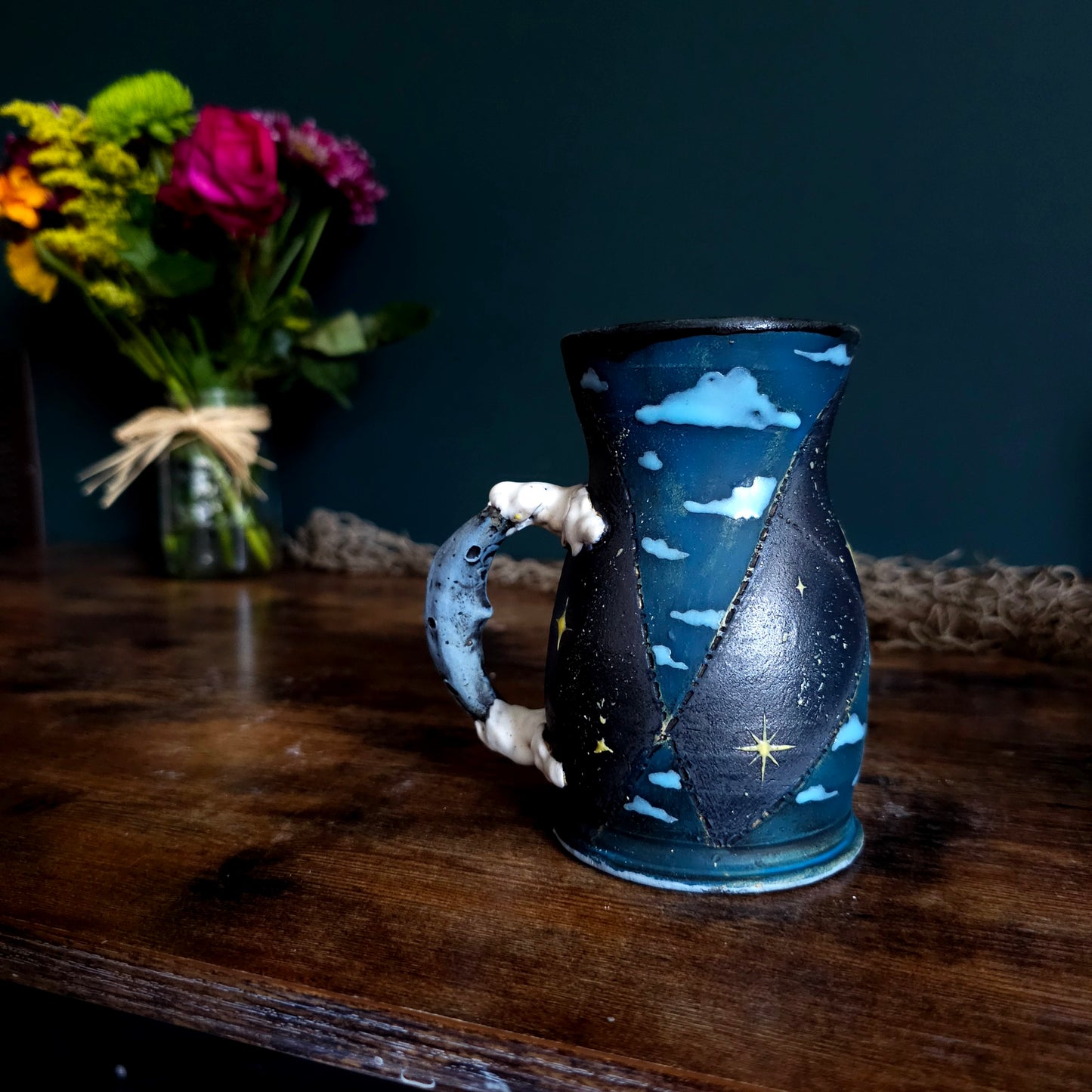 Celestial Hourglass Mug