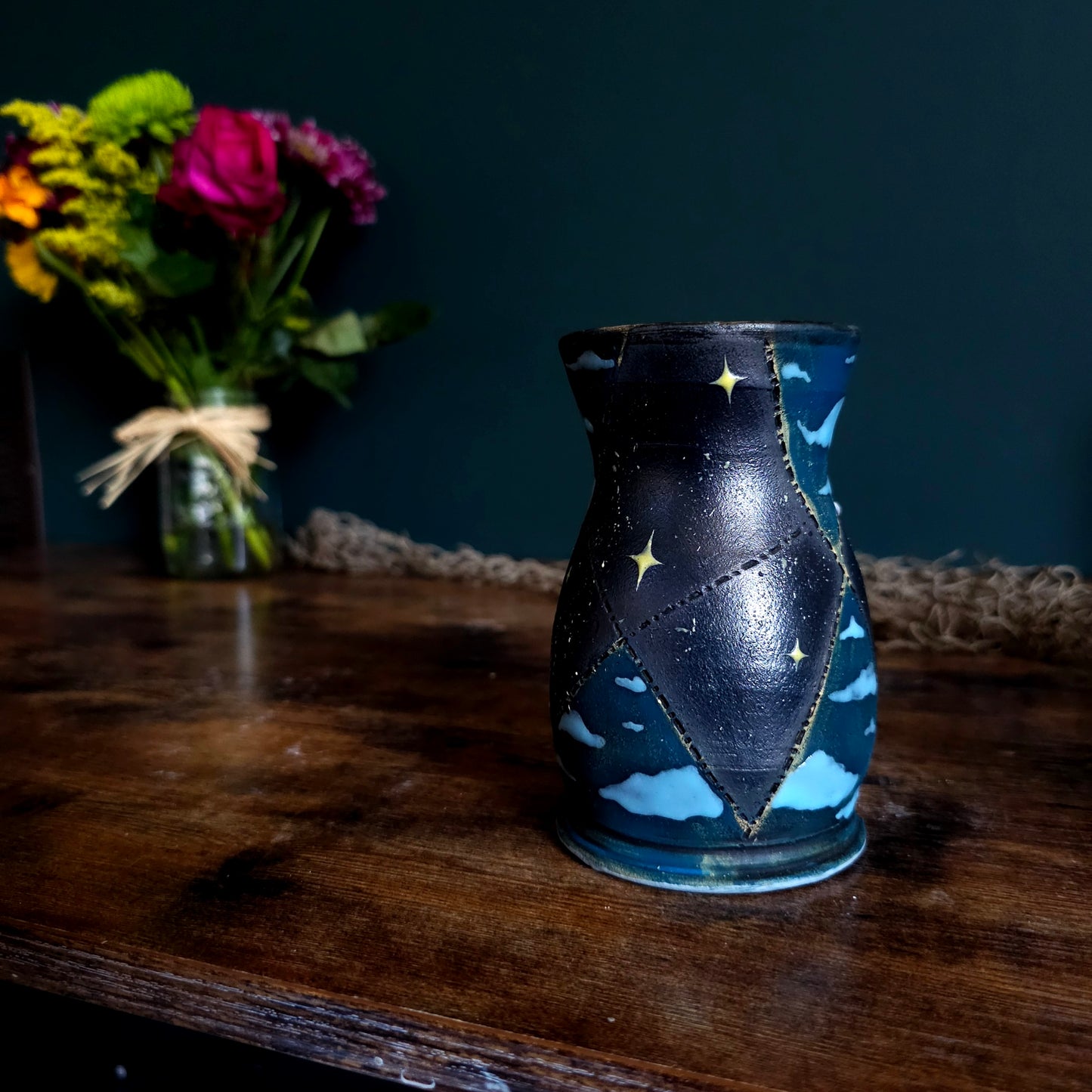 Celestial Hourglass Mug