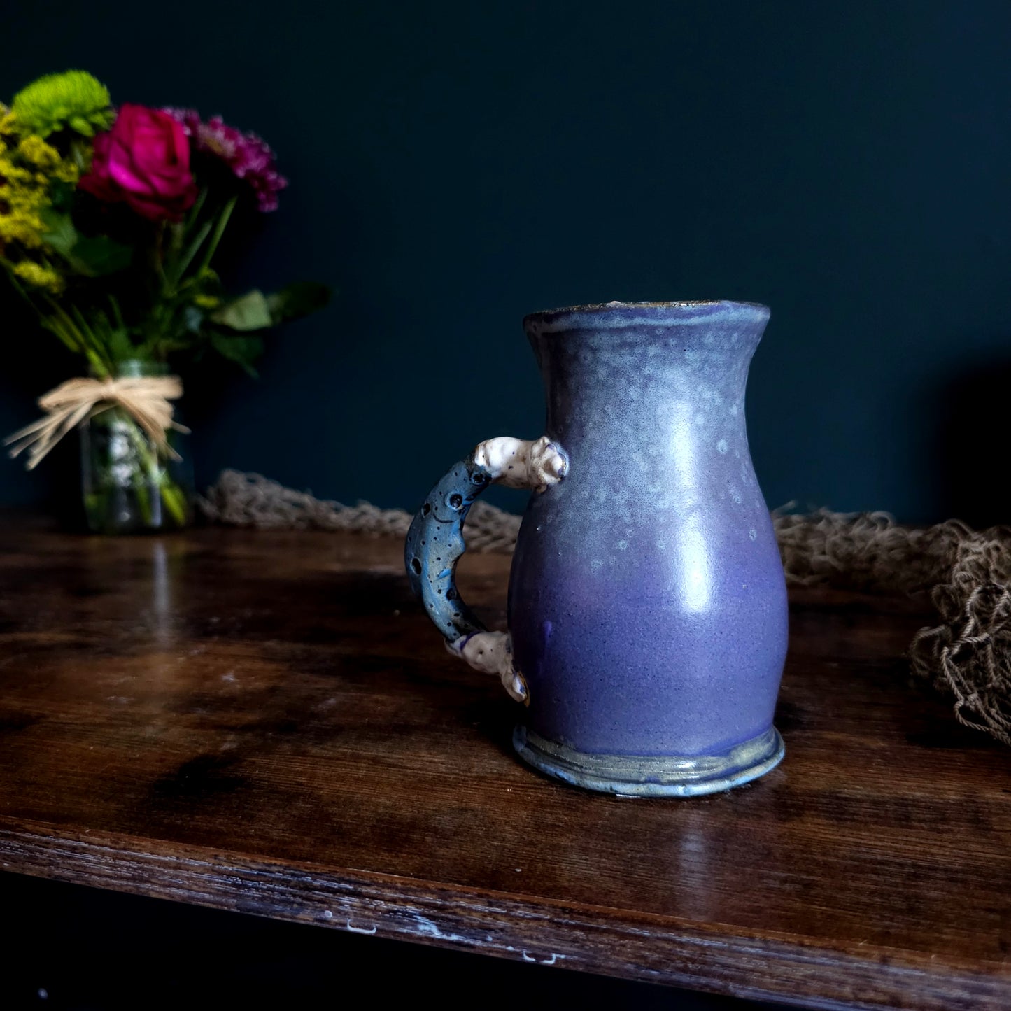 Lavender Sky Moon Mug