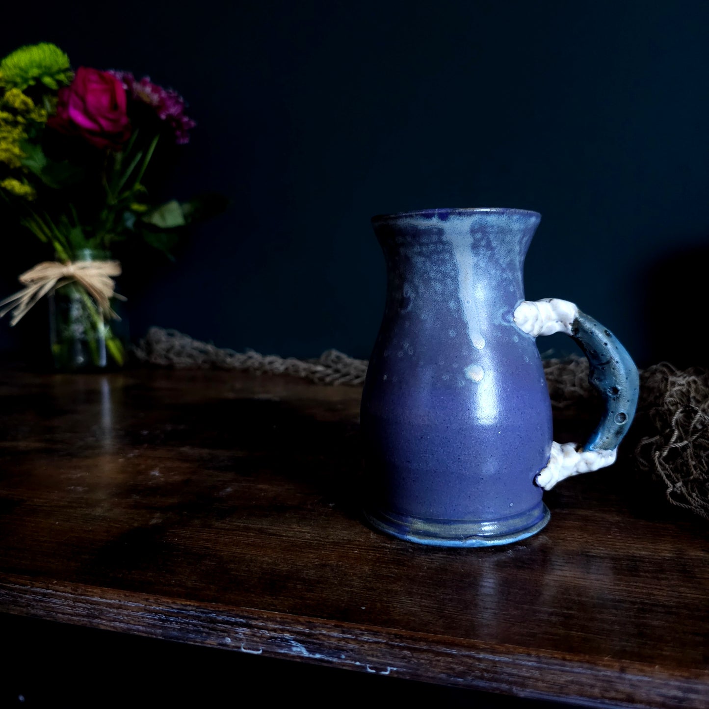 Lavender Sky Moon Mug
