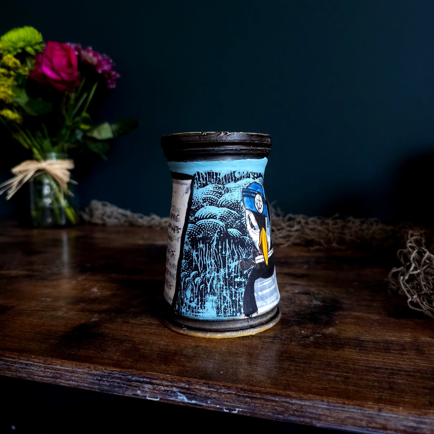 Tied To The Ocean Mug