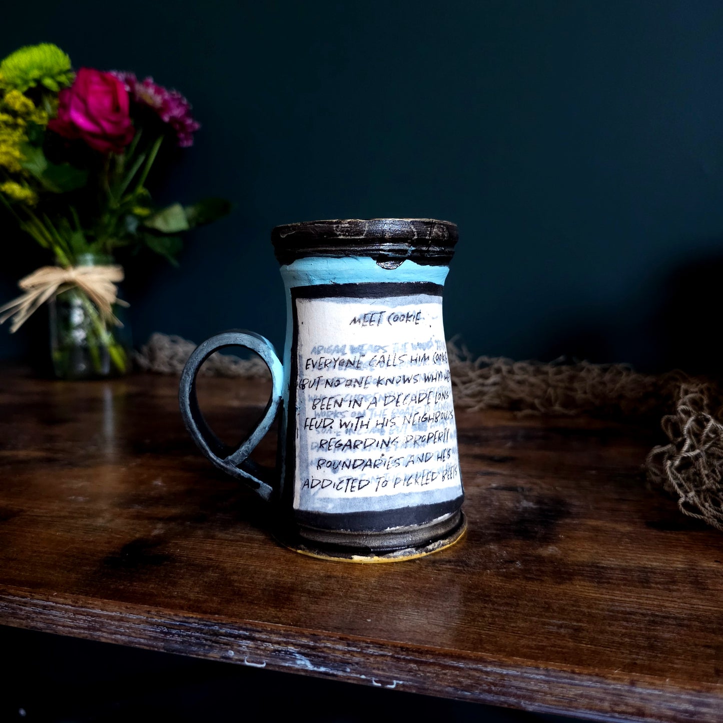 Tied To The Ocean Mug