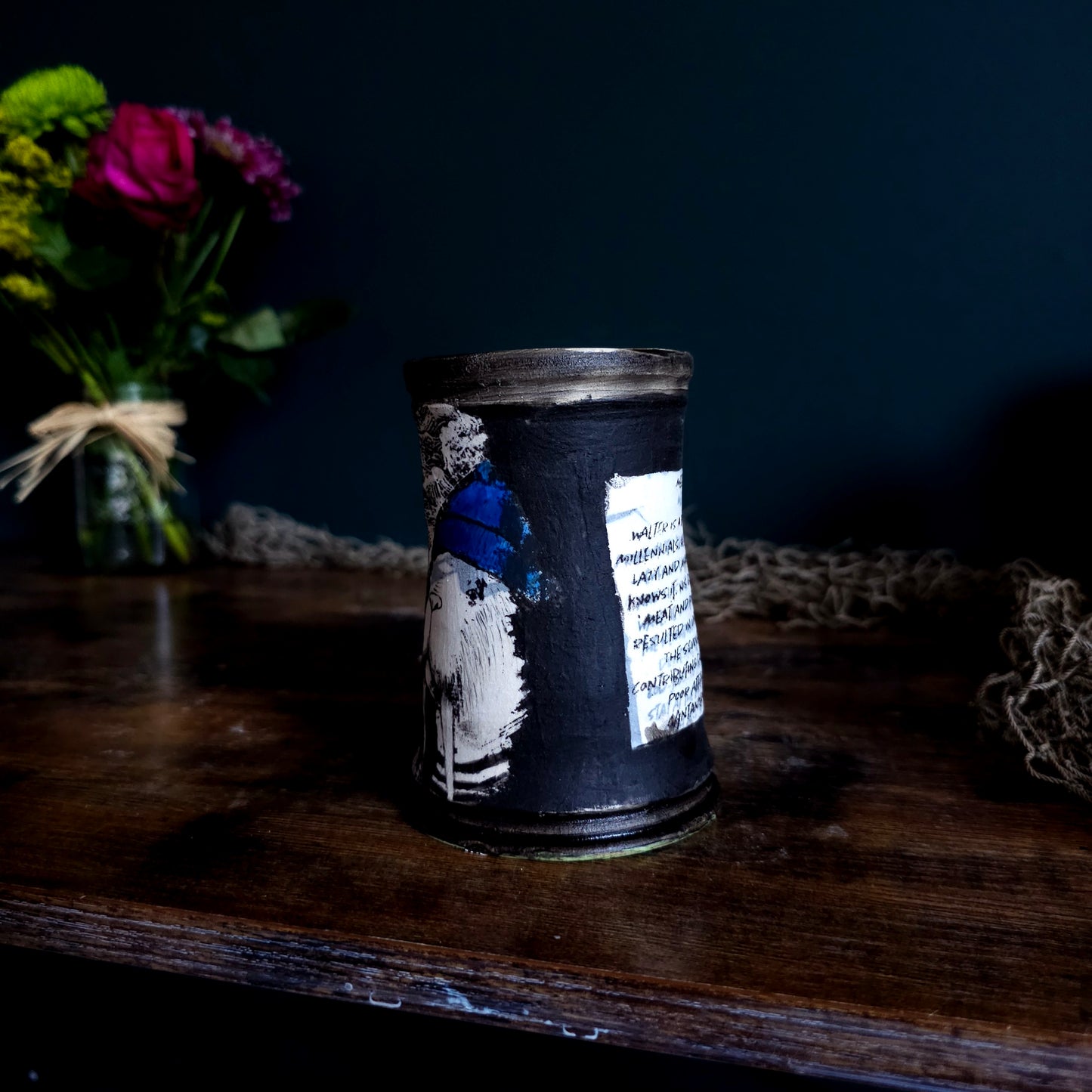 Tied To The Ocean Mug