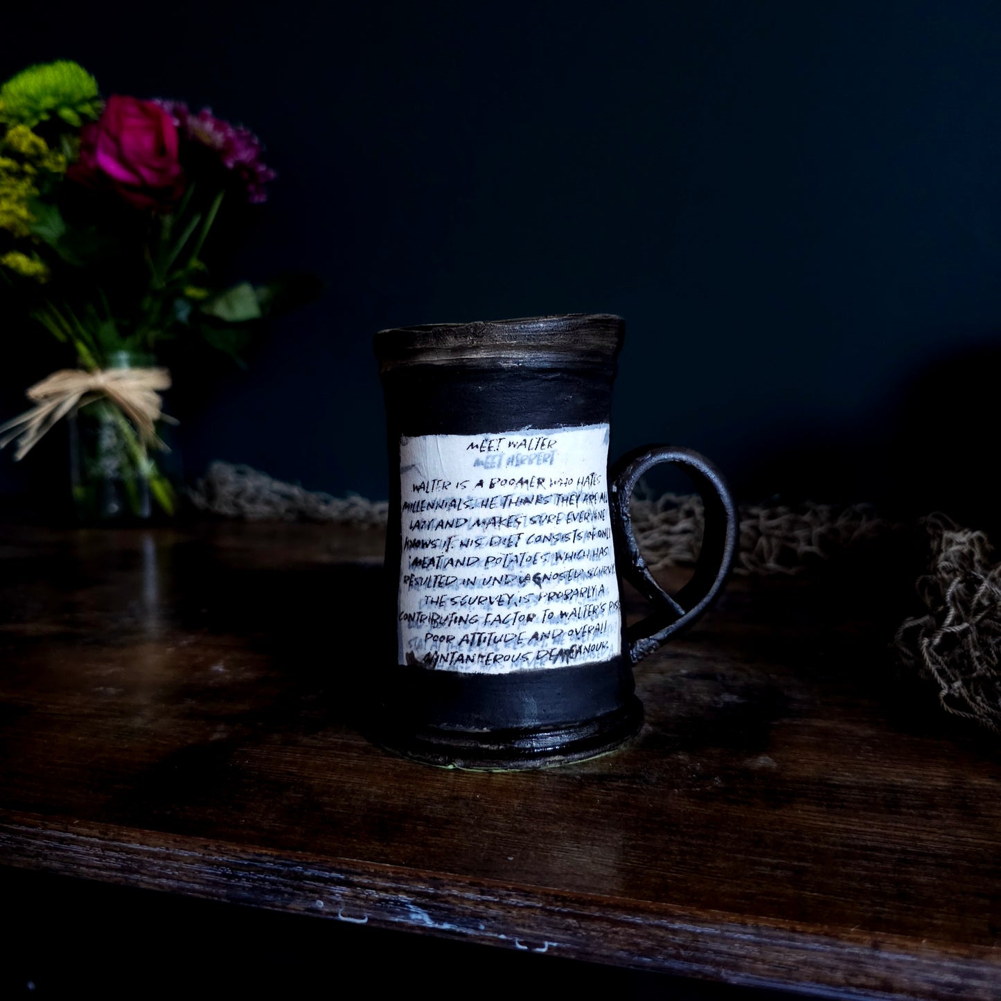 Tied To The Ocean Mug