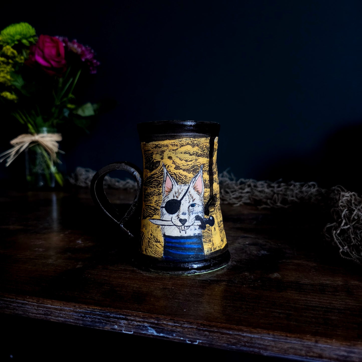 Tied To The Ocean Mug