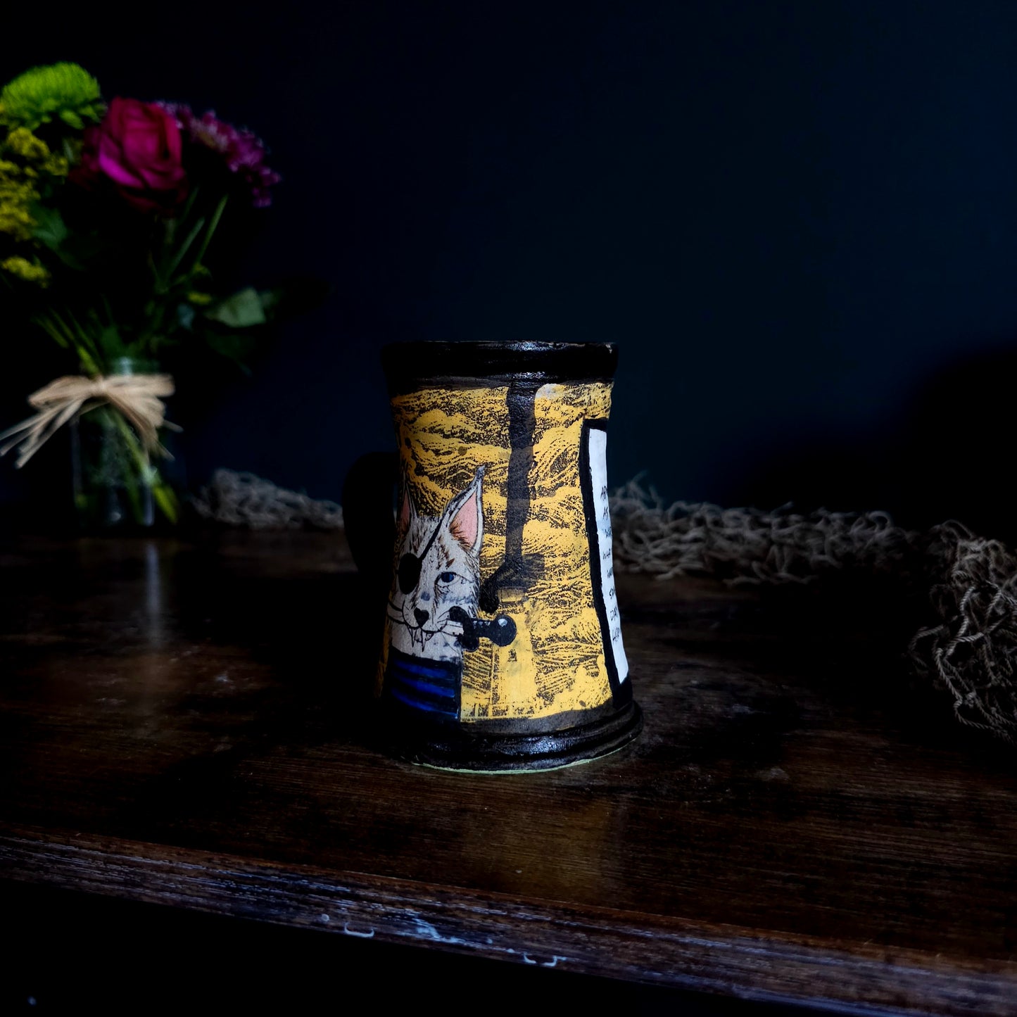 Tied To The Ocean Mug