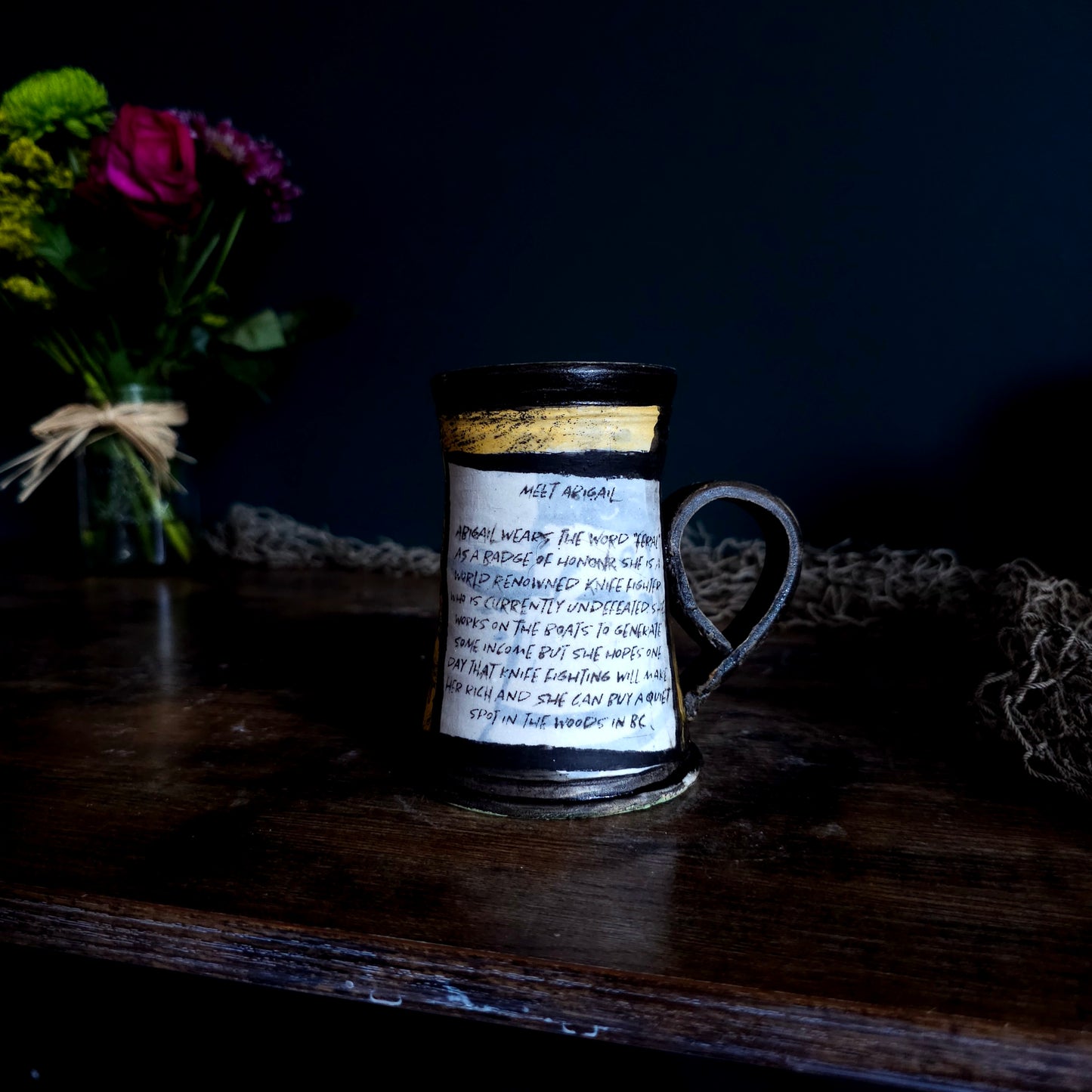 Tied To The Ocean Mug