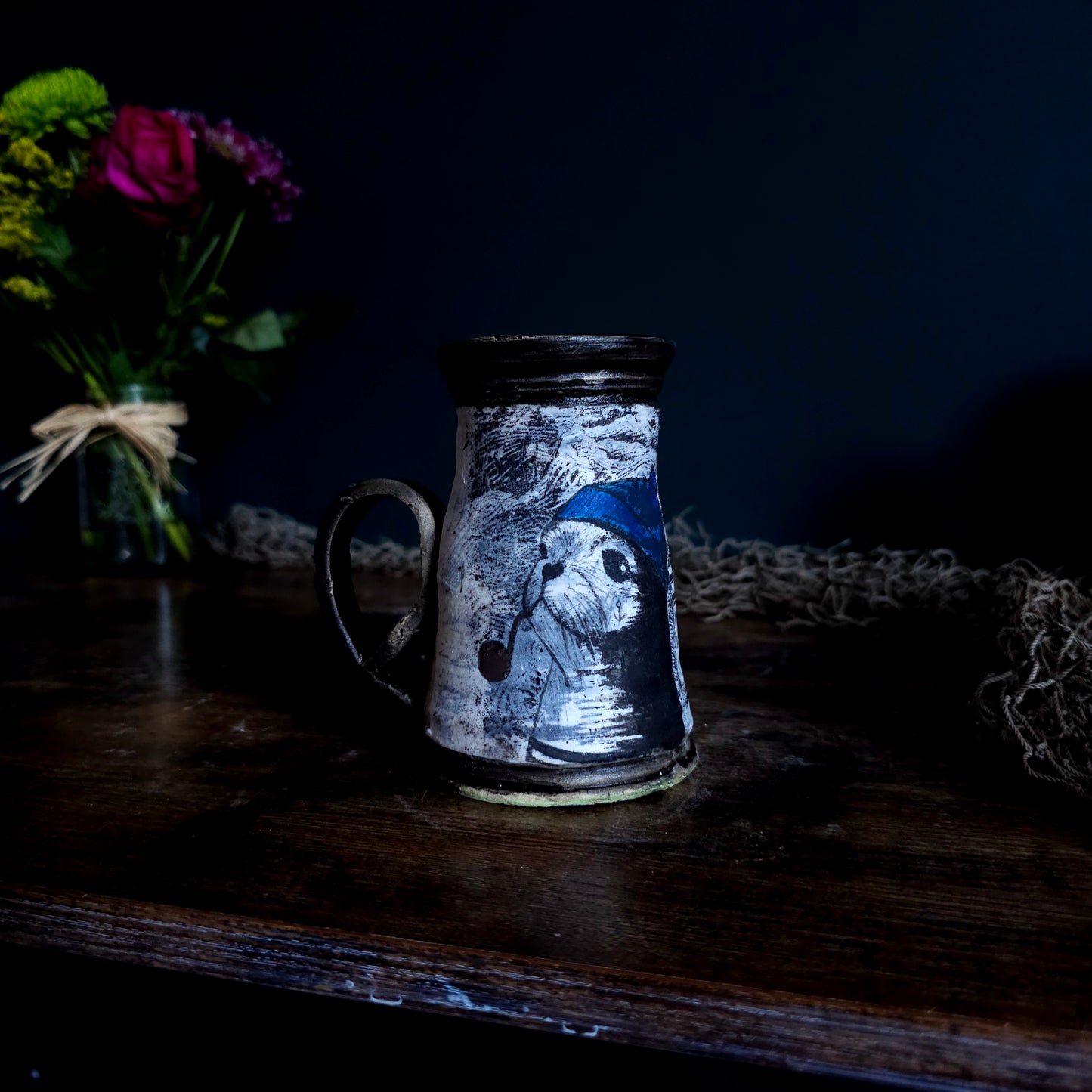 Tied To The Ocean Mug