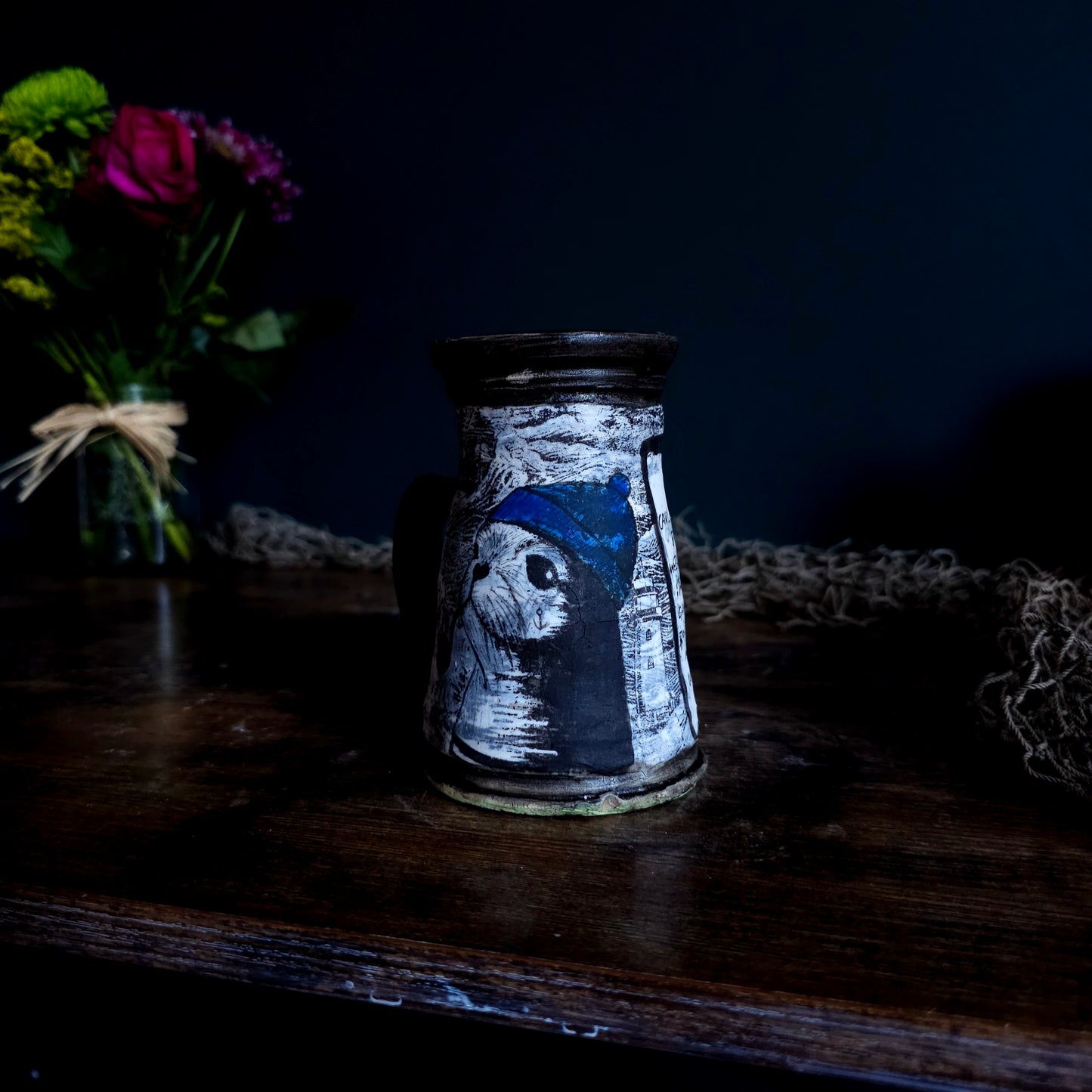 Tied To The Ocean Mug
