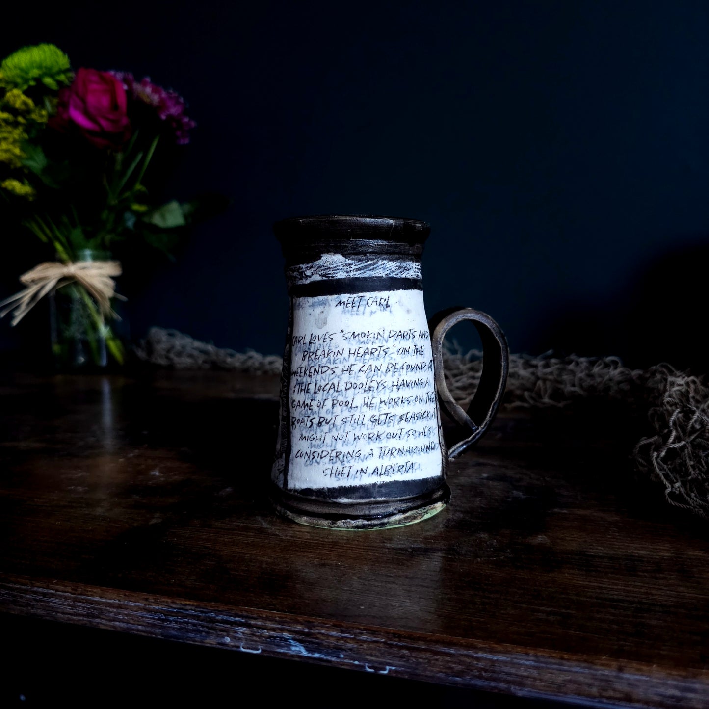 Tied To The Ocean Mug