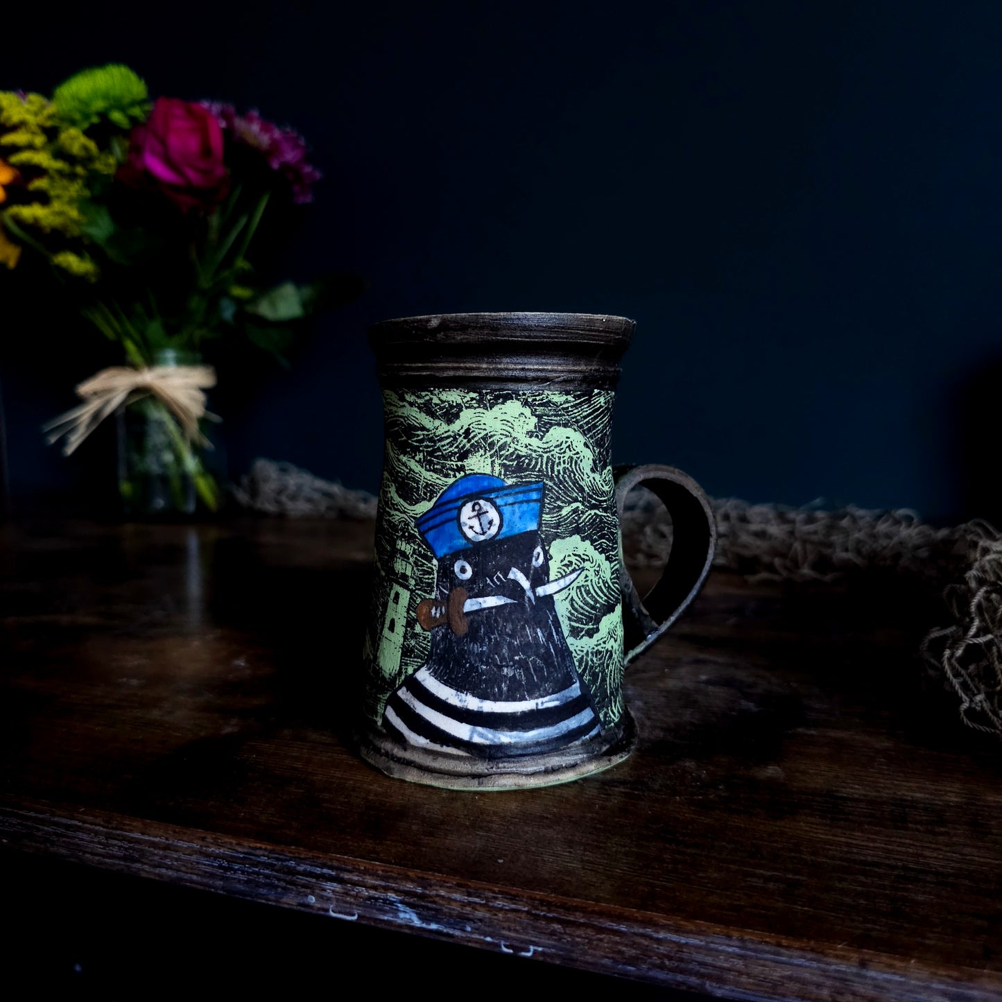 Tied To The Ocean Mug
