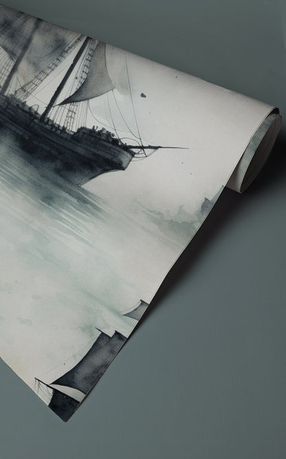 Ghost Ship Wallpaper