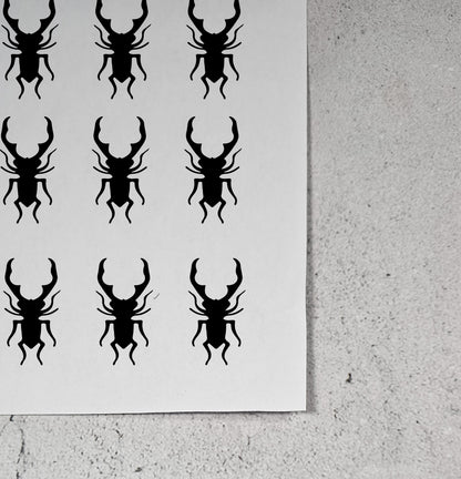 Bugs Resist Sticker