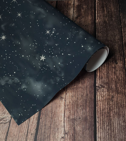 Roll of starry night wallpaper