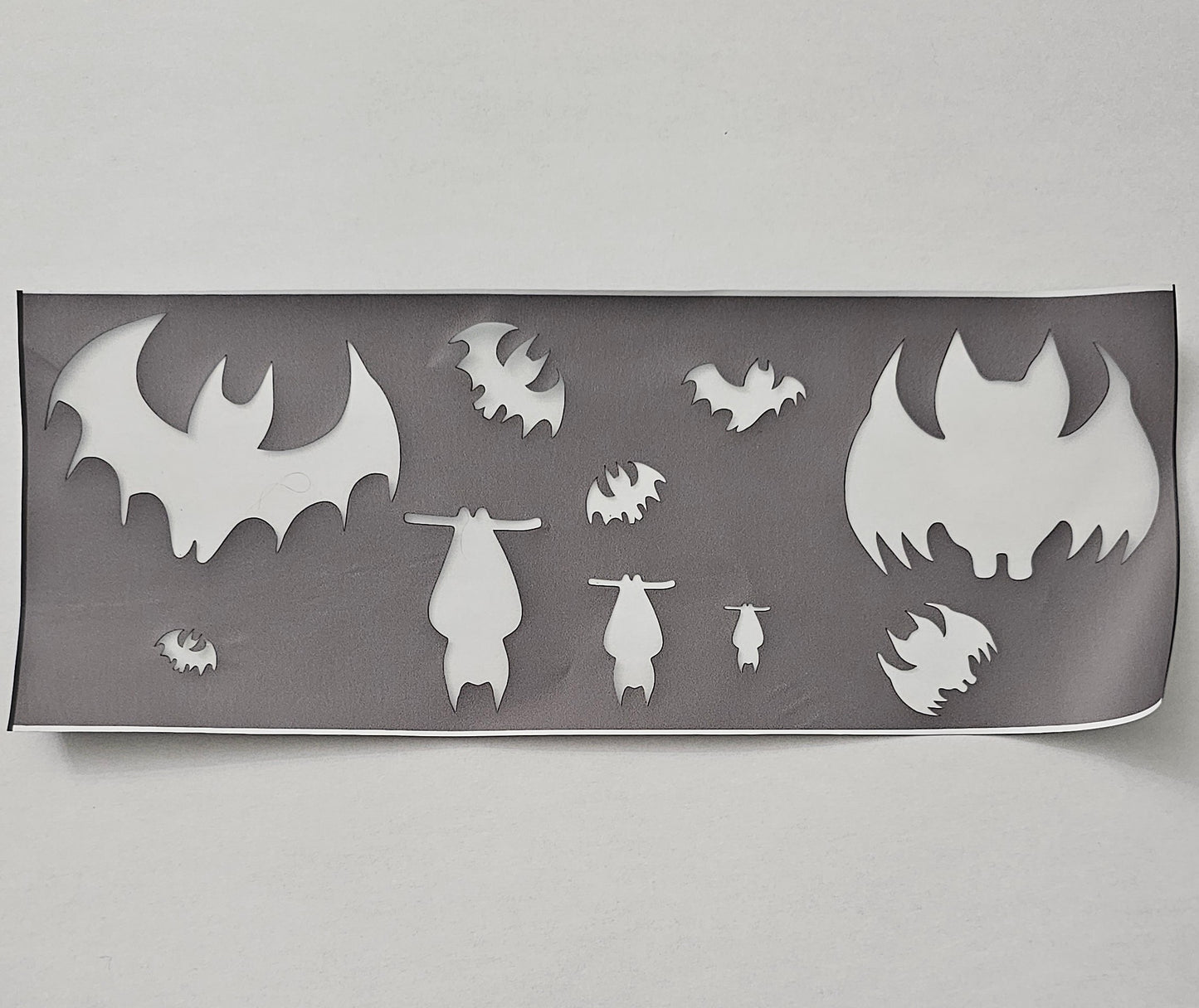 Batty Ceramic Silkscreen Transfer