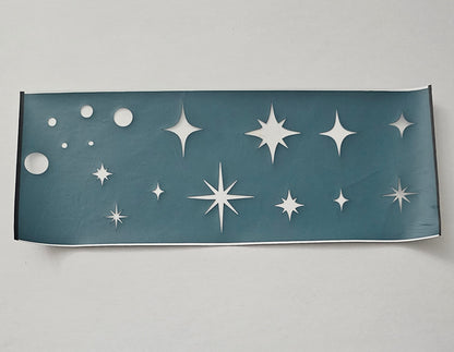 Enchanting Stars Ceramic Silkscreen Transfer