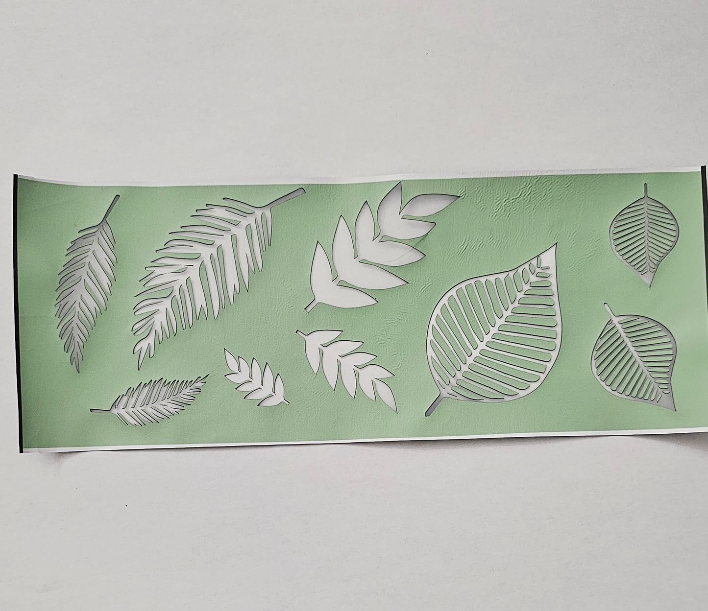 Foliage Ceramic Silkscreen Transfer