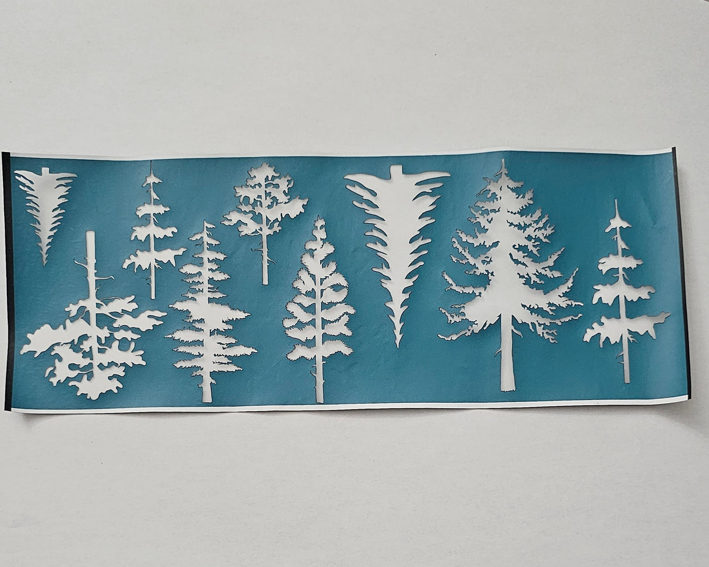 Trees Ceramic Silkscreen Transfer