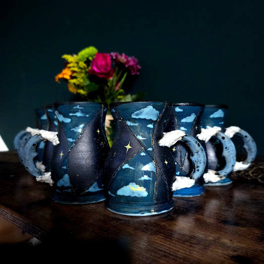 Celestial Hourglass Mug
