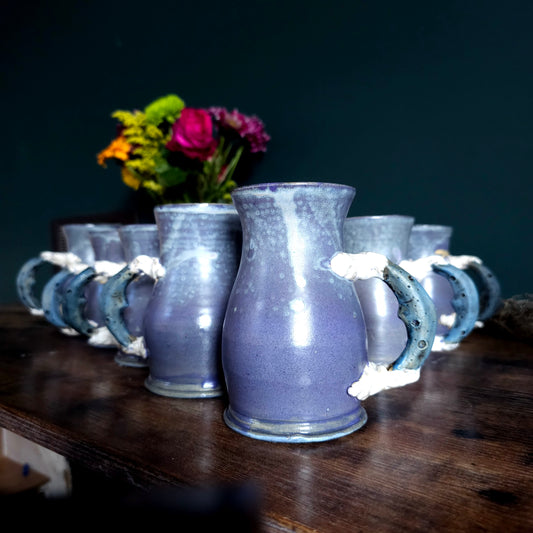 Lavender Sky Moon Mug
