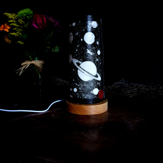 Galaxy Translucent Porcelain Lantern
