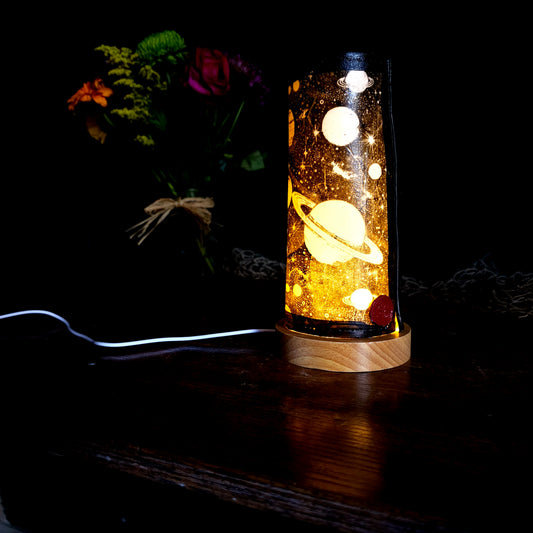 Galaxy Translucent Porcelain Lantern