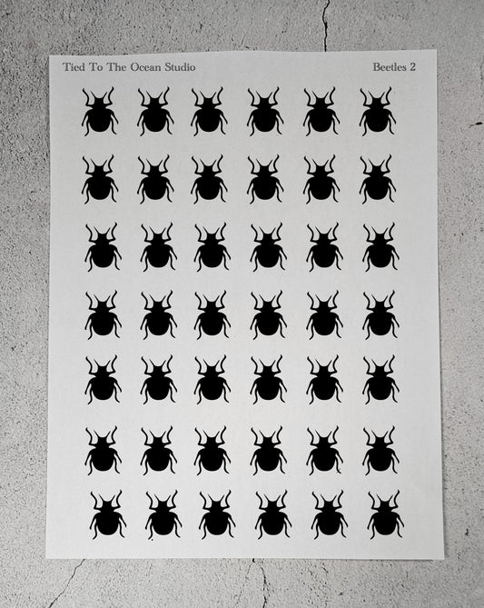 Bugs Resist Sticker