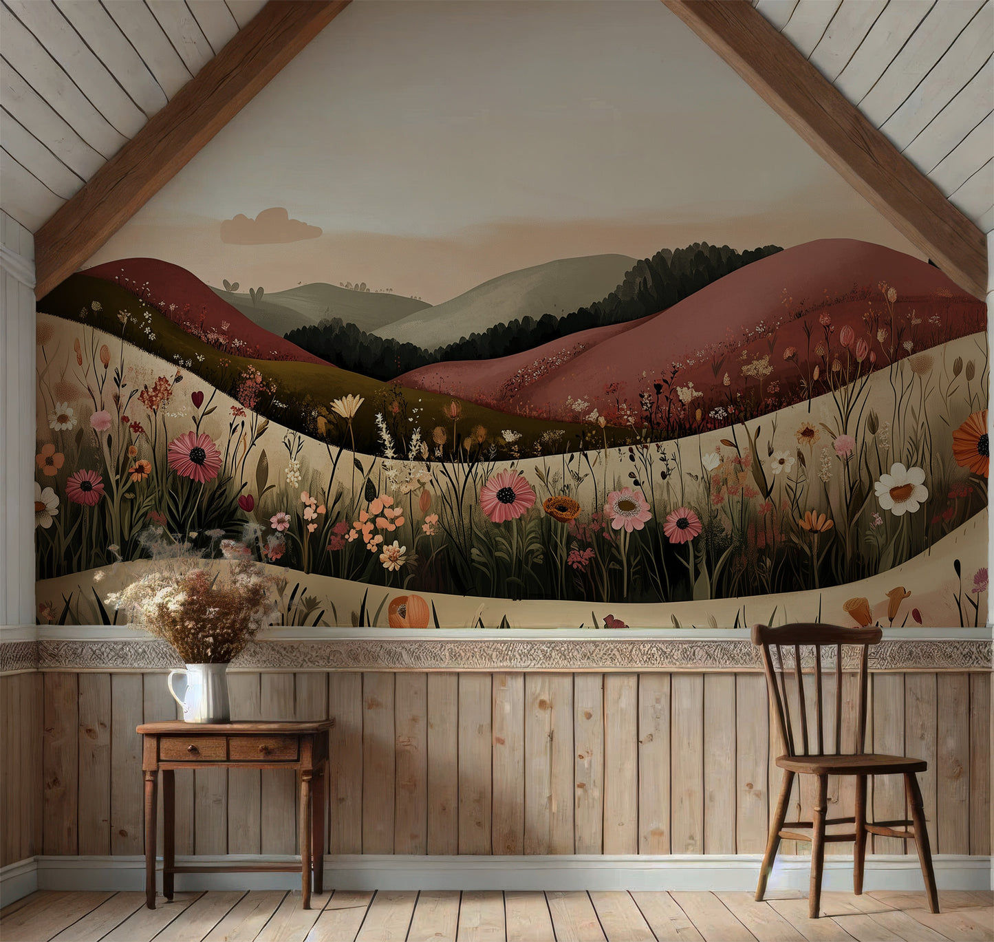 The Prairies Mural