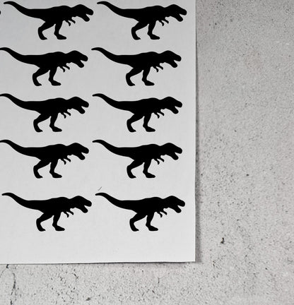 Dinosaur Resist Stickers