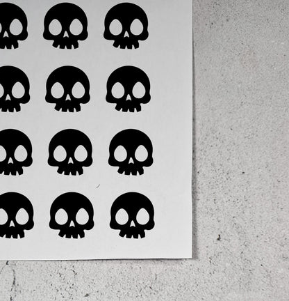 Skull 2.0 Resist Stickers