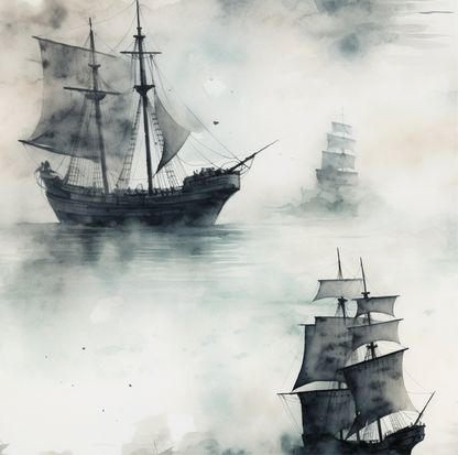 Ghost Ship Wallpaper