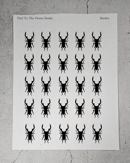 Bugs Resist Sticker