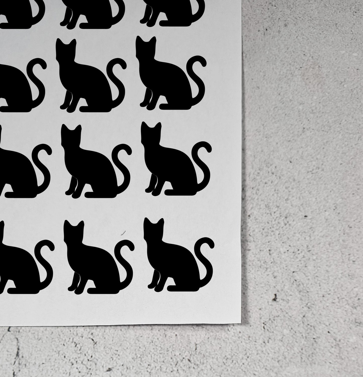 Cats Resist Sticker