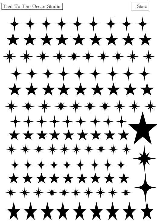 Stars Resist Sticker