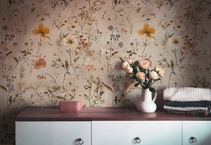 Wildflower Garden Wallpaper