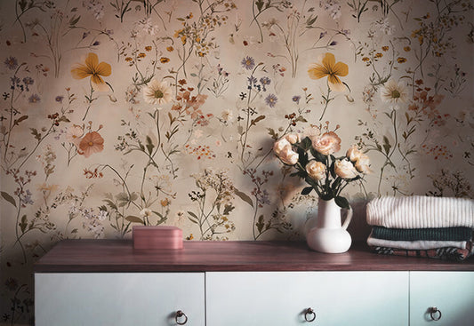 Wildflower Garden Wallpaper