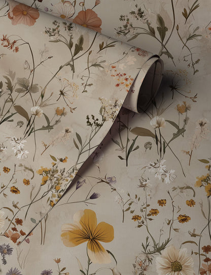 Wildflower Garden Wallpaper