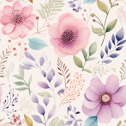 Blossom Whimsy Wallpaper