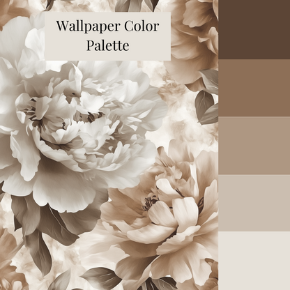 Wallpaper color palette 