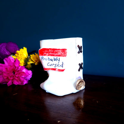 Hi My Name Is - Favourite Sweater Mug